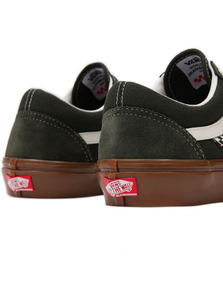 VANS Skate Old Skool - Forest Night/Gum - Skate shoes