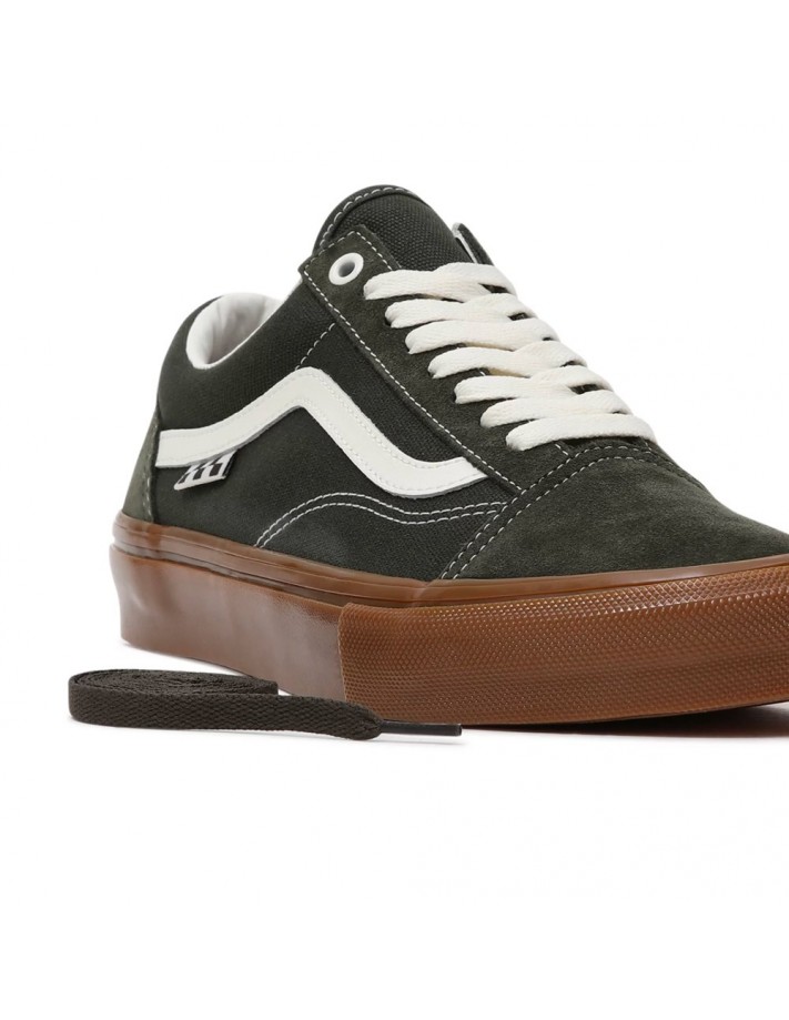 VANS Skate Old Skool - Forest Night/Gum - Skate shoes