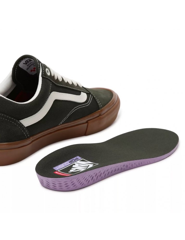 VANS Skate Old Skool - Forest Night/Gum - Skate shoes