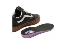 VANS Skate Old Skool - Forest Night/Gum - Chaussures de skate