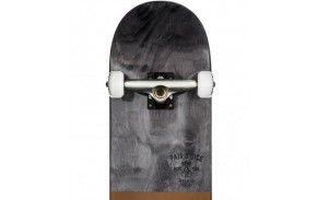 Skateboard Globe G2 Half Dip 8.375" Black Tobacco - nose