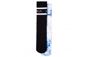 RVCA 2 Pack - Tie Dye - Socks pack