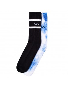 RVCA 2 Pack - Tie Dye - Chaussettes