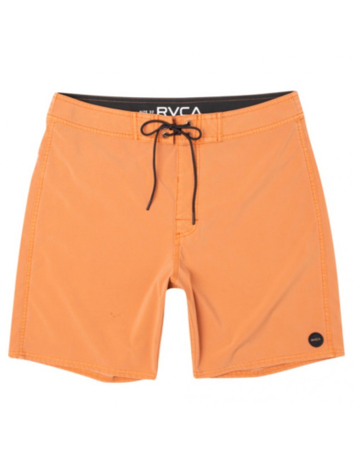 RVCA All Va Pigment - Orange - Short