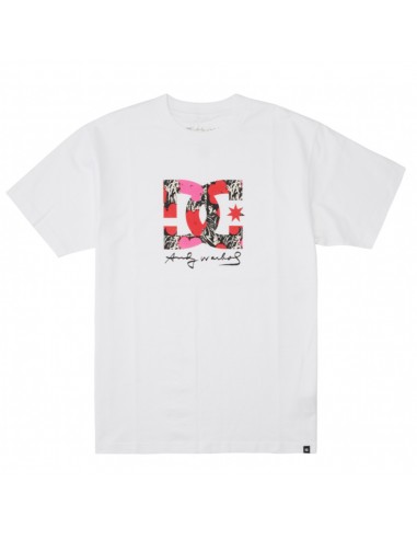 DC SHOES Flower Series - Blanc - T-shirt