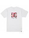 DC SHOES Serie Fiore - Bianco - T-shirt