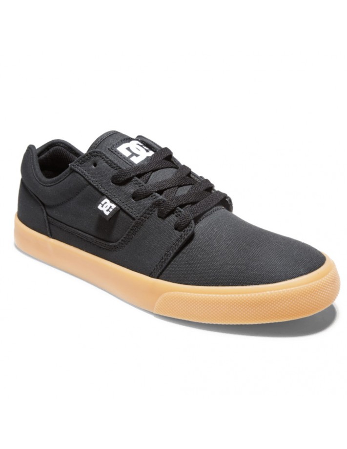 DC SHOES Tonik TX -  Black/Pirate Black - Skateboard Shoes