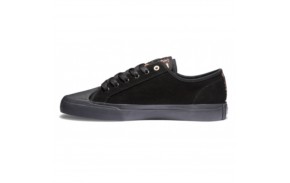 DC SHOES Manual RTS - Black - Skate shoes side view