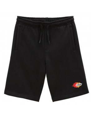 VANS Logo Repeat - Black - Short front view