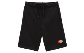 VANS Logo Repeat - Noir - Short vue de face