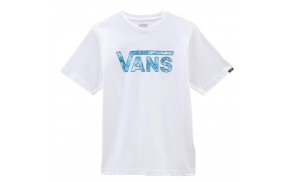 VANS Classic Logo - Blanc - T-shirt vue de face