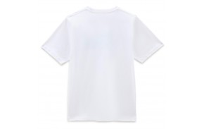 VANS Classic Logo - White - T-shirt back view