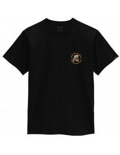 VANS Drain Em - Black - T-shirt front view