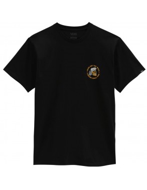 VANS Drain Em - Black - T-shirt front view