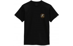 VANS Drain Em - Black - T-shirt front view