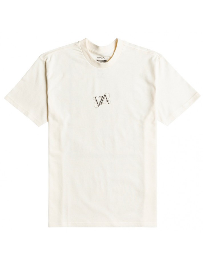 RVCA Crane - White - T-shirt