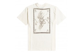 RVCA Crane - White - T-shirt - back view