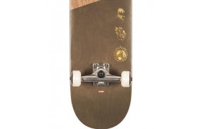 Skateboard Globe G1 Insignia 8.25" Dark Maple Green - achse ar