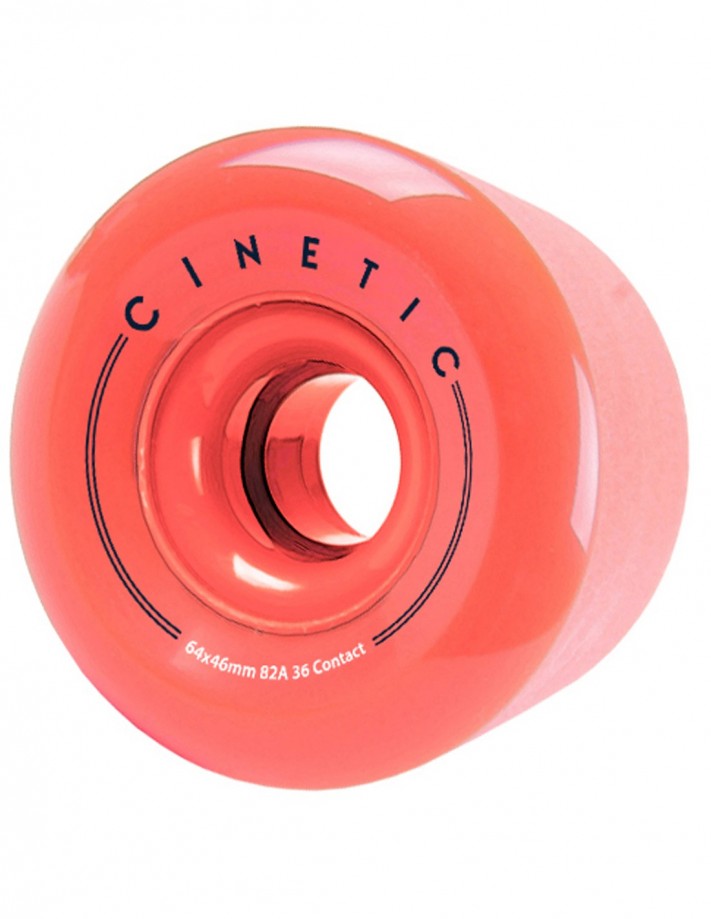 CINETIC Fractal 66 mm 82a - Roues de longboard