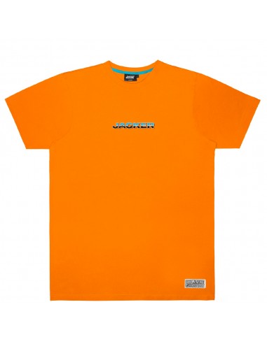 JACKER Education - Orange - T-shirt - vue de face