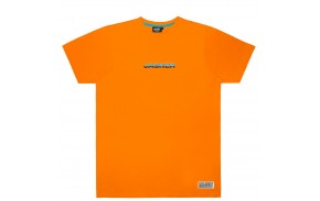 JACKER Education - Orange - T-shirt - vue de face