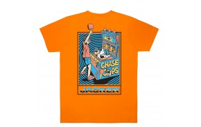 JACKER Education - Orange - T-shirt - vue de dos
