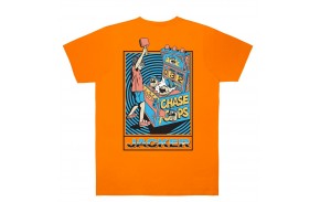 JACKER Education - Orange - T-shirt - vue de dos