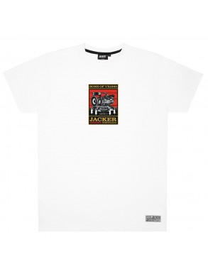 JACKER Sons Of VX - Blanc - T-shirt - vue de face