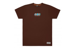 JACKER Breakfast - Brown - T-shirt - front view