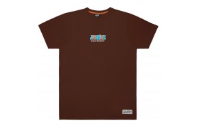 JACKER Breakfast - Marron - T-shirt - vue de face