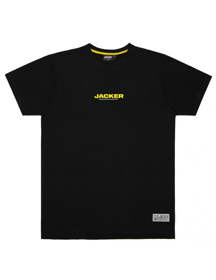 JACKER Darkness - Black - T-shirt - front view