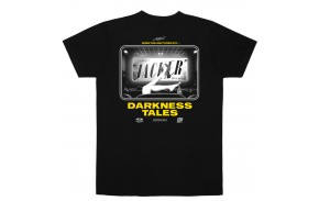 JACKER Darkness - Black - T-shirt - back view