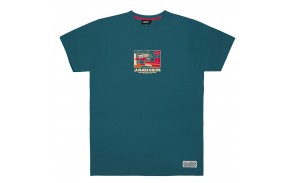 JACKER Easy Money - Blue - T-shirt - front view