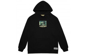 JACKER Easy Money - Black - Hoodie - front view