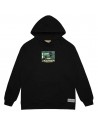 JACKER Easy Money - Nero - Felpa con cappuccio