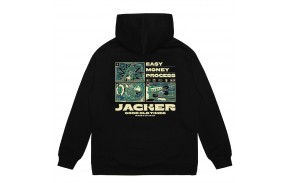 JACKER Easy Money - Black - Hoodie - back view