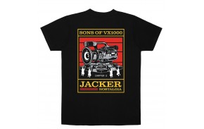 JACKER Sons Of VX - Black - T-shirt - back View