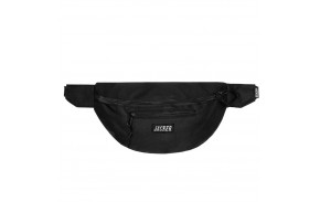 Jacker Sac Banane Waistpack Team Logo - Noir - vue de face