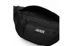 Jacker Sac Banane Waistpack Team Logo - Black - zoom