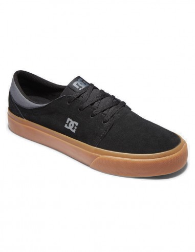 DC SHOES Trase SD - Noir - Chaussures de skateboard
