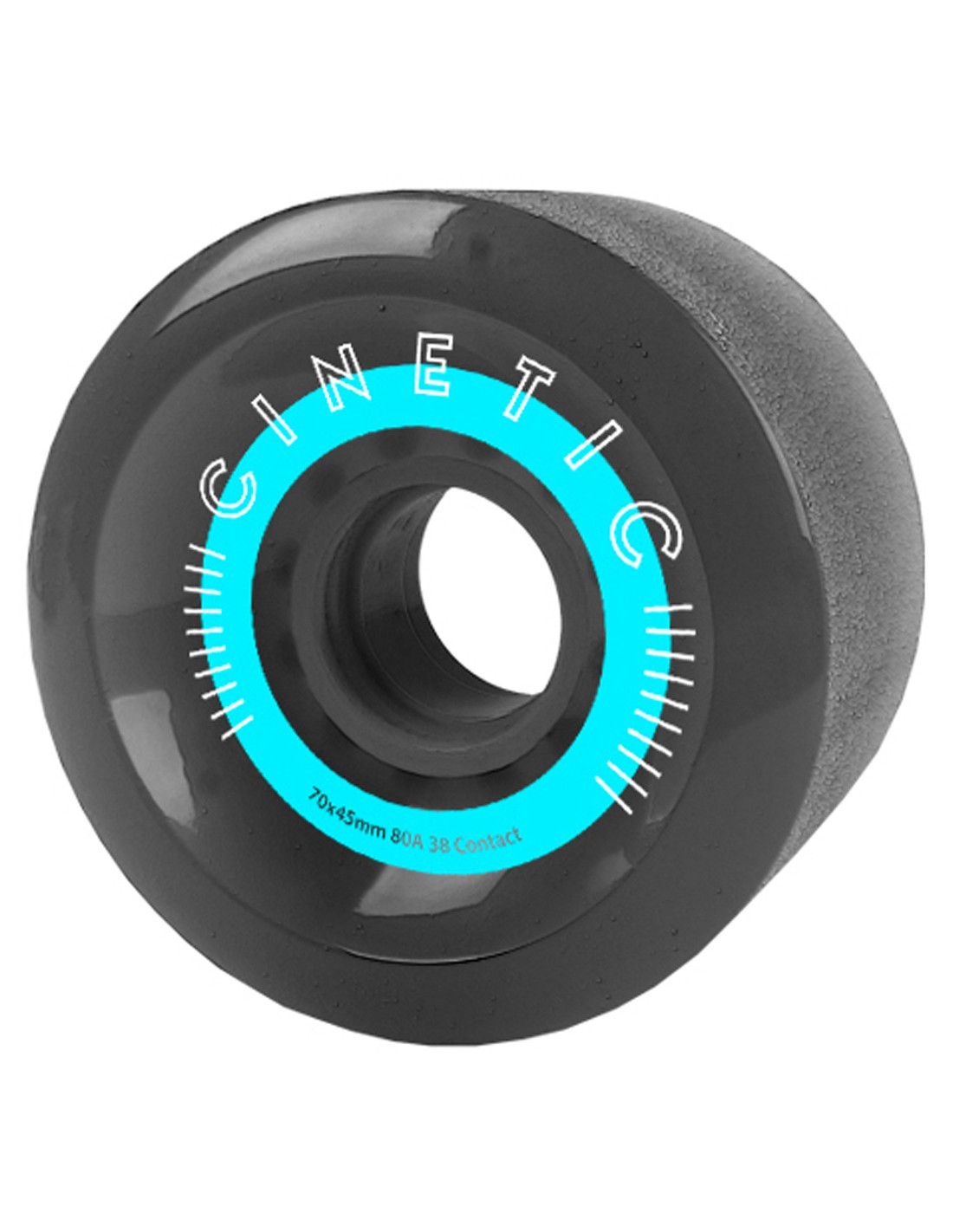Rollerblade Apex Ruote 76mm 80A: Set Da 4 Per Pattini, Profilo Largo, Presa Massima