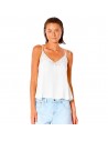 RIP CURL Lunar Cami - Blanco - Camiseta de tirantes