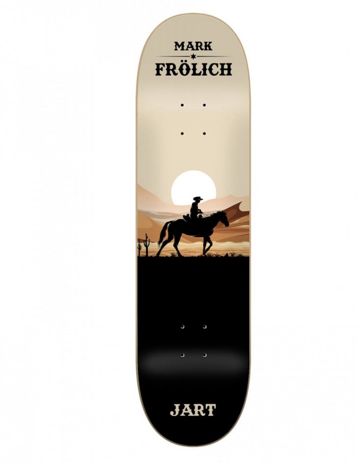 JART Cowboy Mark Frölich 8.0" - Plateau de Skateboard - dessous