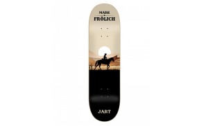 JART Cowboy Mark Frölich 8.0" - Plateau de Skateboard - dessous