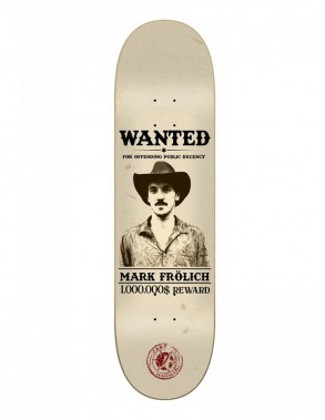 JART Wanted Mark Frölich 8.0" - Skateboard Deck