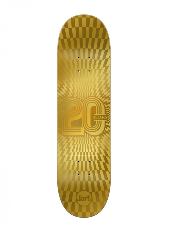 JART Anniversary 8.0" - Plateau de Skateboard