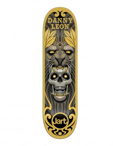 JART Tattoo Danny Leon 8.375" - Plateau de Skateboard - dessous