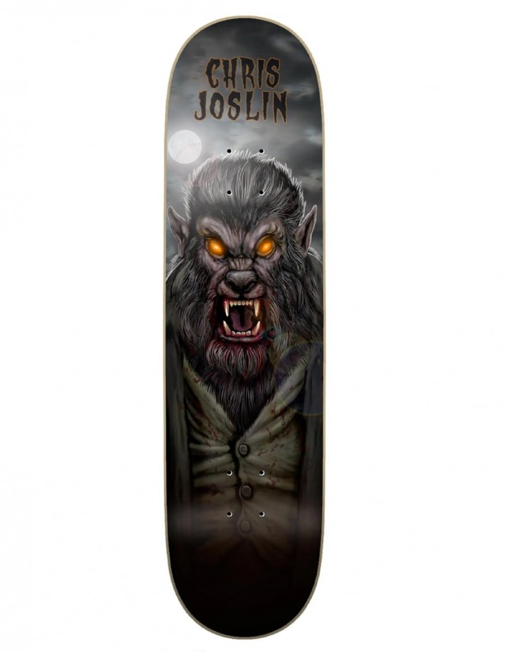 PLAN B Werewolf Joslin 8.0" - Skateboard Deck