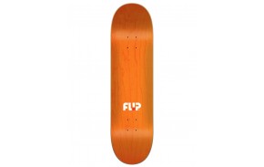 FLIP Majerus Blacklight 8.38" - Skateboard Deck - top