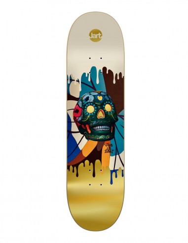 JART Golden 8.0" - Plateau de Skateboard